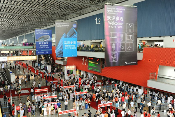 展會大廳內景